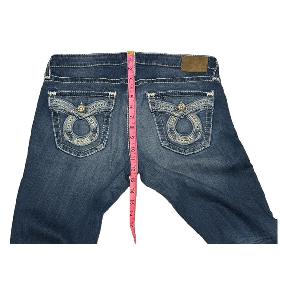 Big Star (31R) Liv Straight Jeans - Picture 4 of 6